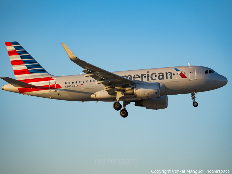 American Airlines Airbus A319-115 (N90024) | Photo 154023