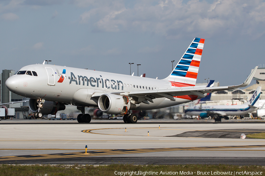 American Airlines Airbus A319-115 (N90024) | Photo 166343