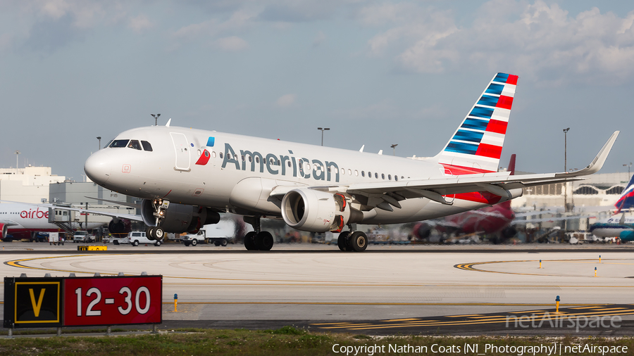 American Airlines Airbus A319-115 (N90024) | Photo 178406