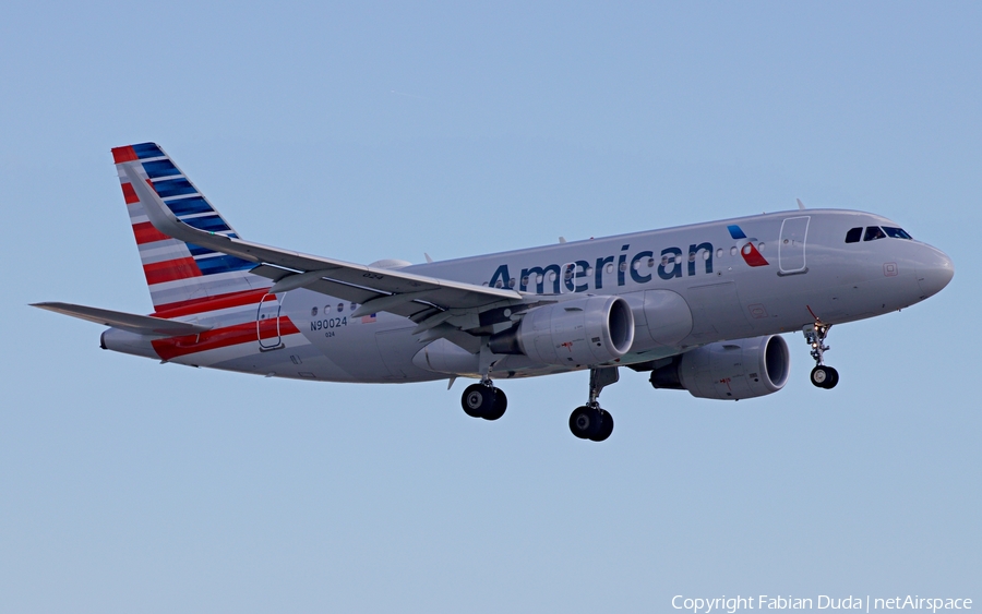 American Airlines Airbus A319-115 (N90024) | Photo 330785