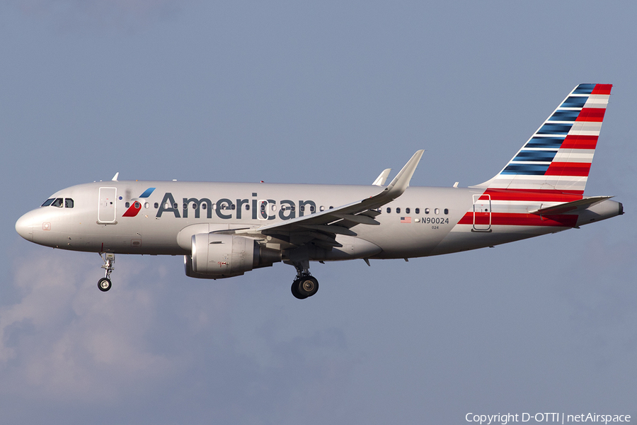 American Airlines Airbus A319-115 (N90024) | Photo 534065