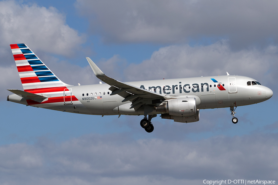 American Airlines Airbus A319-112 (N9002U) | Photo 137336