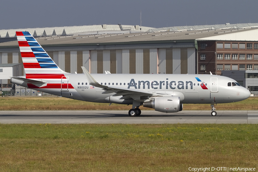 American Airlines Airbus A319-112 (N9002U) | Photo 413483