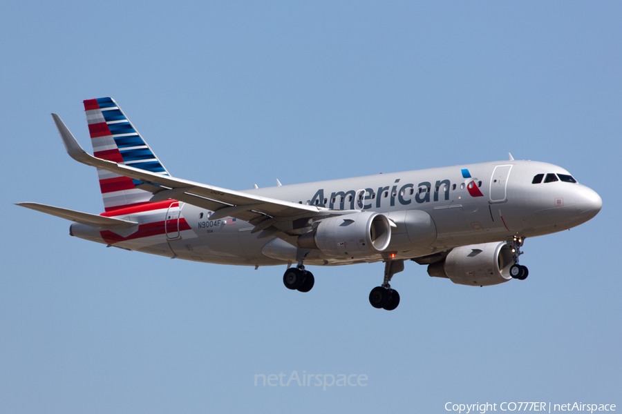 American Airlines Airbus A319-112 (N9004F) | Photo 58477