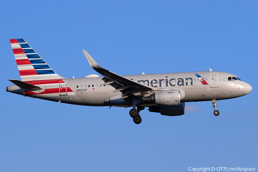 American Airlines Airbus A319-112 (N9004F) | Photo 601031