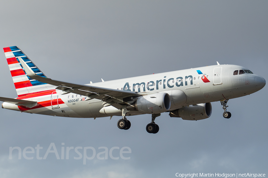 American Airlines Airbus A319-112 (N9004F) | Photo 258091