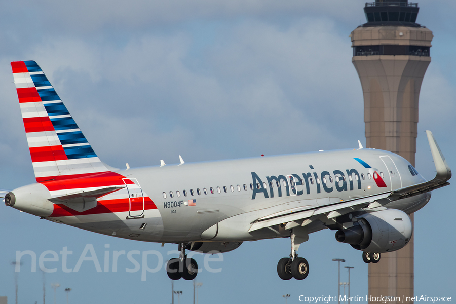 American Airlines Airbus A319-112 (N9004F) | Photo 258092