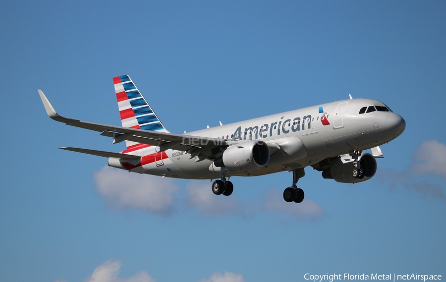American Airlines Airbus A319-112 (N9004F) | Photo 356863