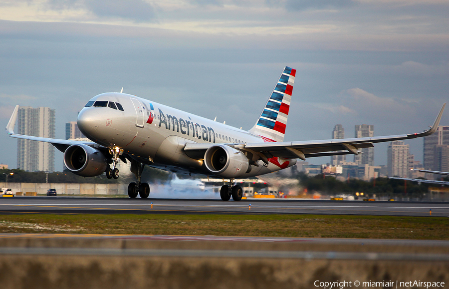 American Airlines Airbus A319-112 (N9004F) | Photo 65371