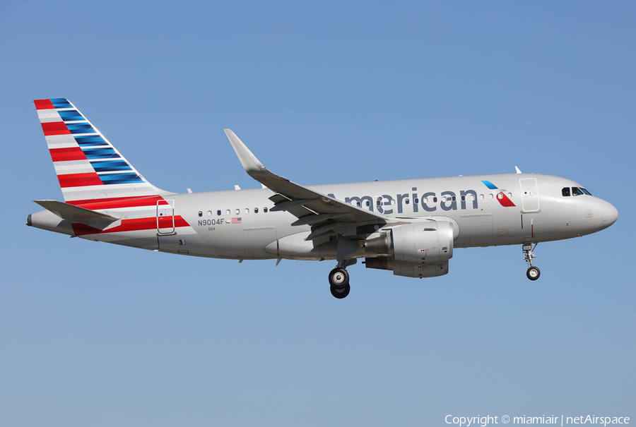American Airlines Airbus A319-112 (N9004F) | Photo 95876
