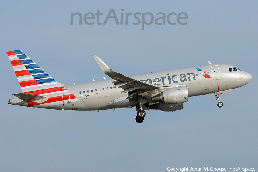 American Airlines Airbus A319-112 (N9004F) | Photo 72737