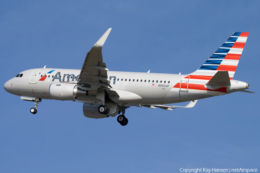 American Airlines Airbus A319-112 (N9004F) | Photo 31061