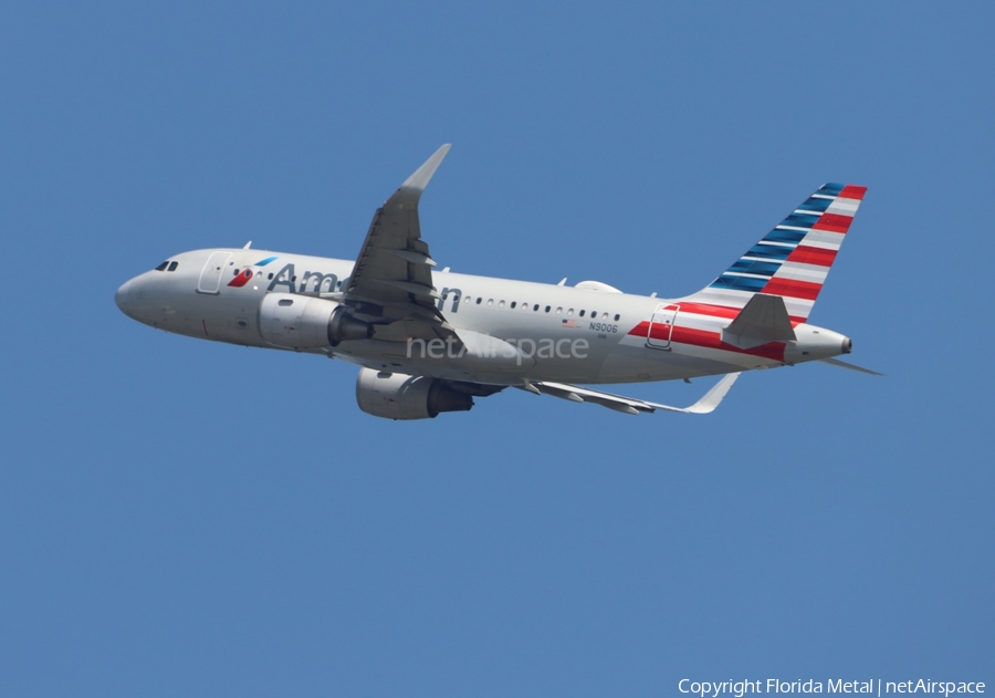 American Airlines Airbus A319-112 (N9006) | Photo 680587