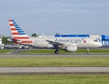 American Airlines Airbus A319-112 (N9006) at  Charlotte - Douglas International, United States