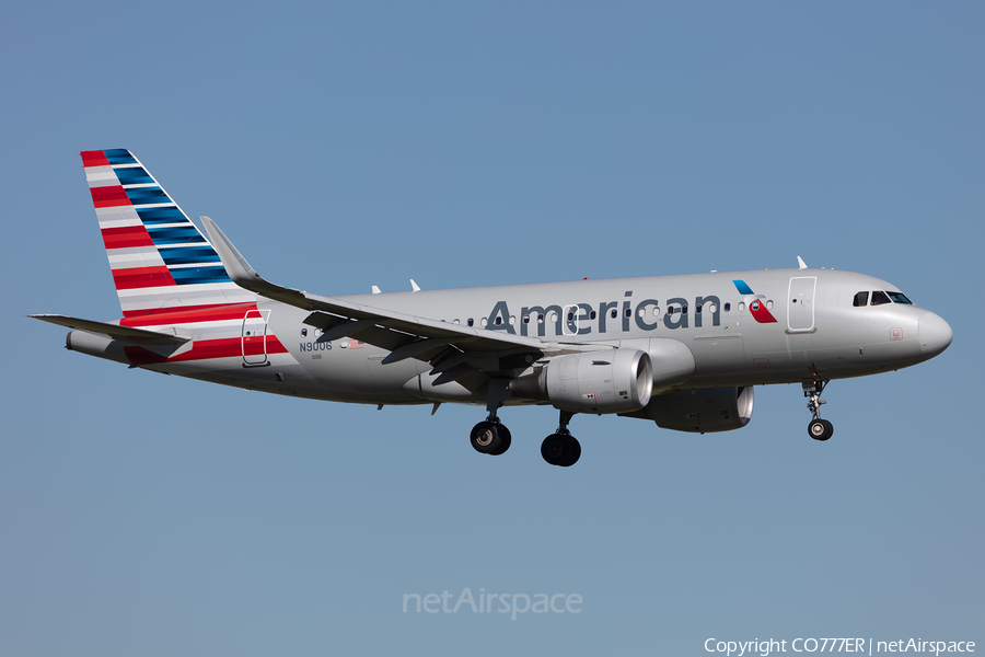 American Airlines Airbus A319-112 (N9006) | Photo 266776