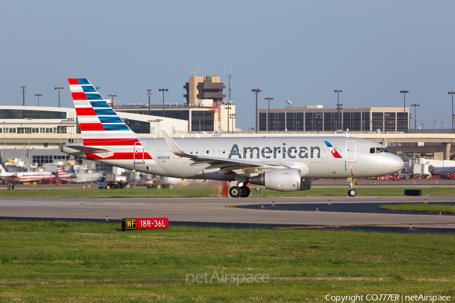 American Airlines Airbus A319-112 (N9006) | Photo 81232