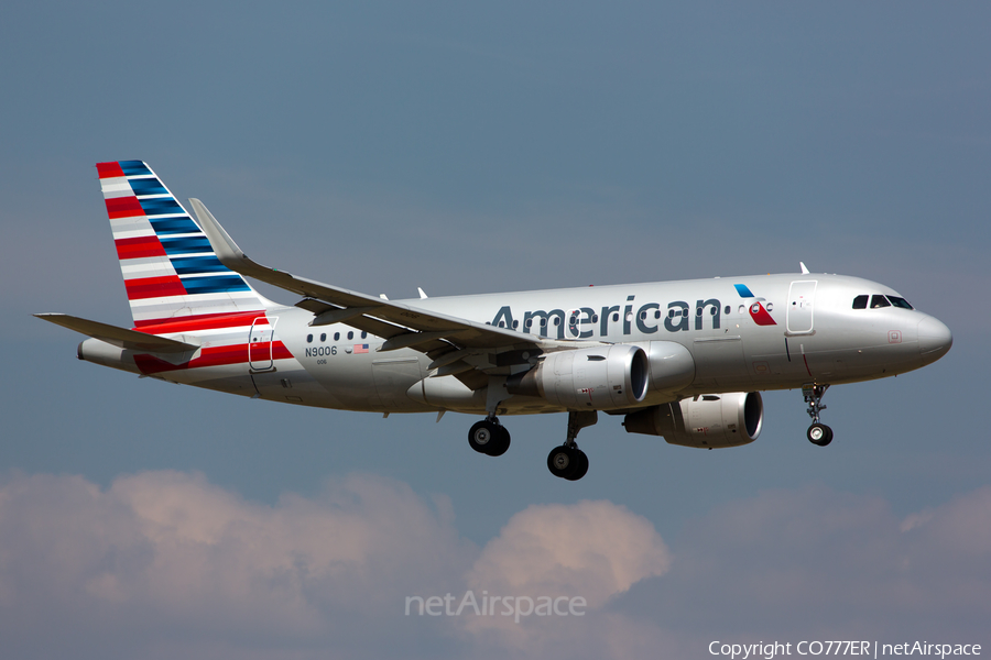 American Airlines Airbus A319-112 (N9006) | Photo 89594