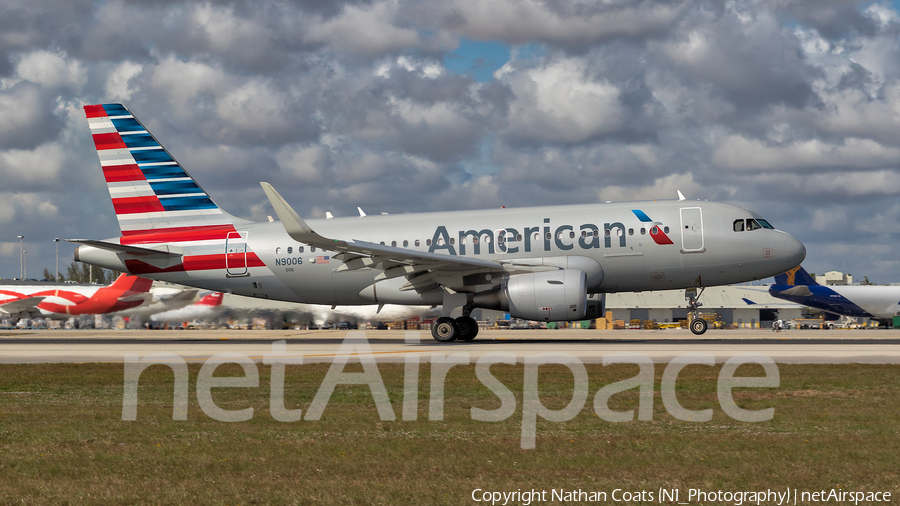 American Airlines Airbus A319-112 (N9006) | Photo 261516