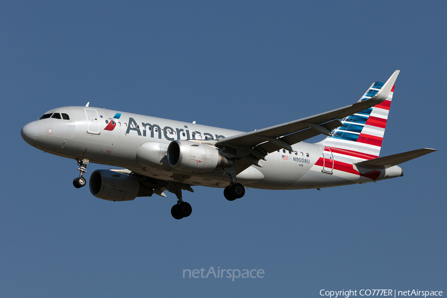 American Airlines Airbus A319-112 (N9008U) | Photo 506014