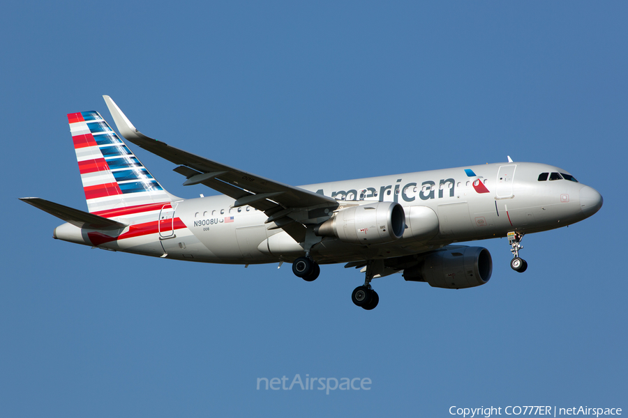 American Airlines Airbus A319-112 (N9008U) | Photo 57288