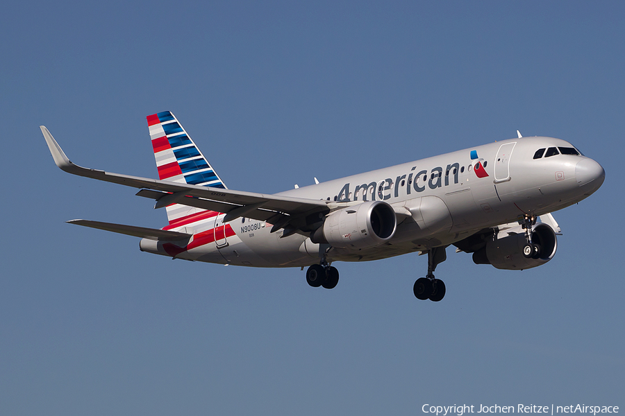 American Airlines Airbus A319-112 (N9008U) | Photo 104342