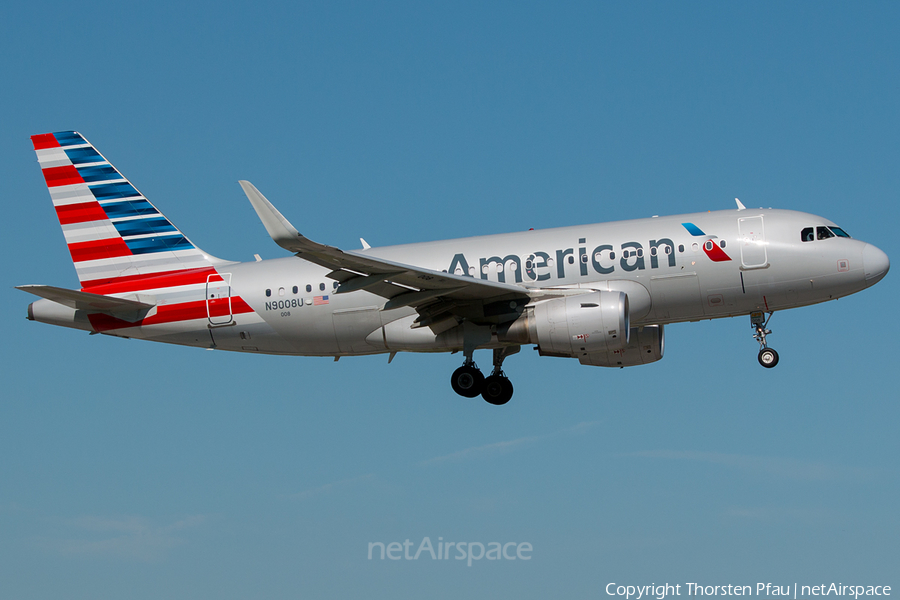 American Airlines Airbus A319-112 (N9008U) | Photo 135554