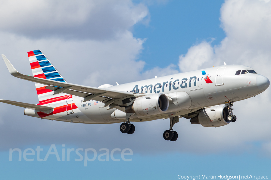 American Airlines Airbus A319-112 (N9008U) | Photo 315371