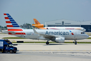 American Airlines Airbus A319-112 (N9008U) at  Miami - International, United States