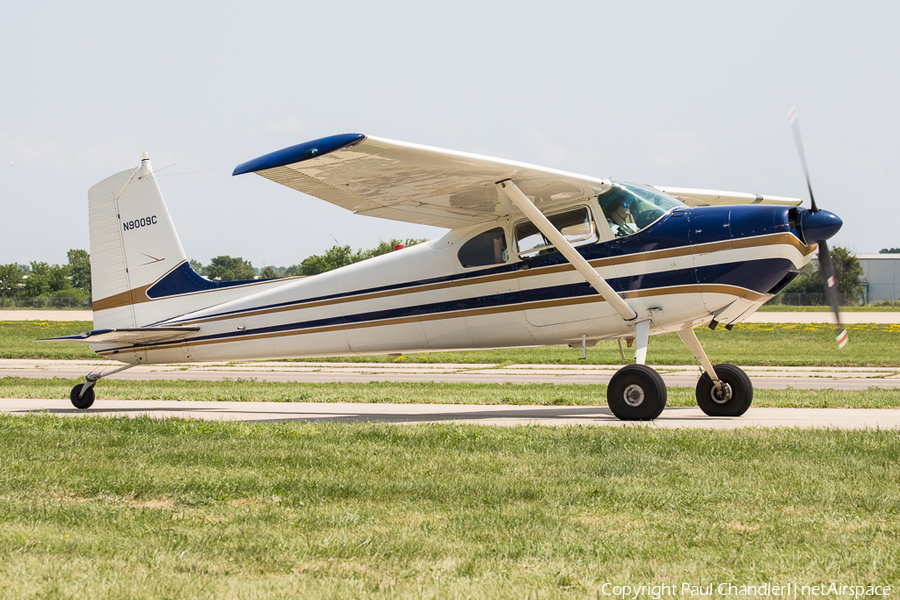 (Private) Cessna 180 Skywagon (N9009C) | Photo 406404