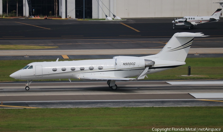 (Private) Gulfstream G-IV (N900CC) | Photo 319704