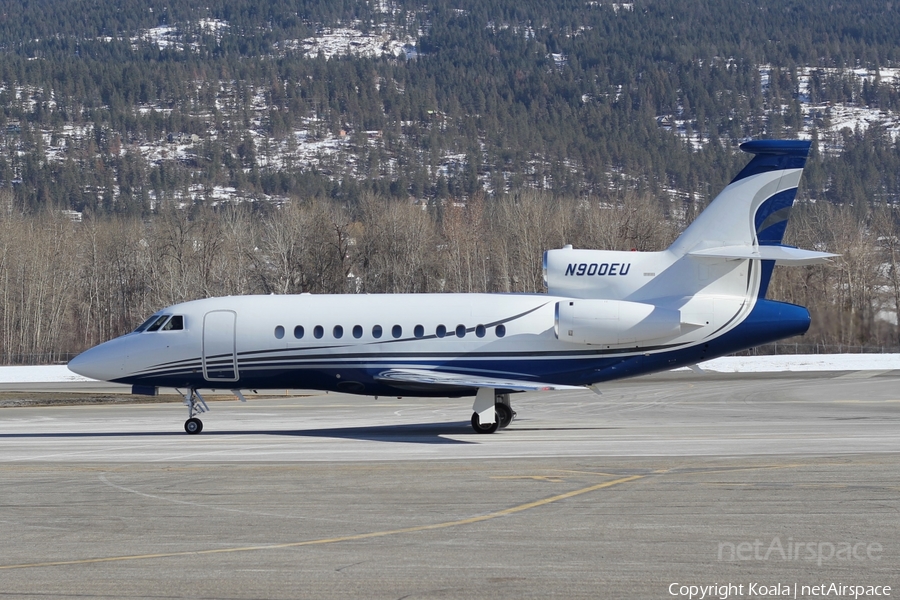 Mountain Aviation Dassault Falcon 900EX (N900EU) | Photo 535461