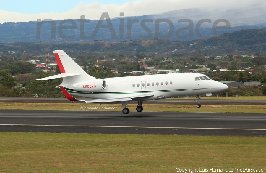 (Private) Dassault Falcon 2000EX (N900FS) | Photo 213776