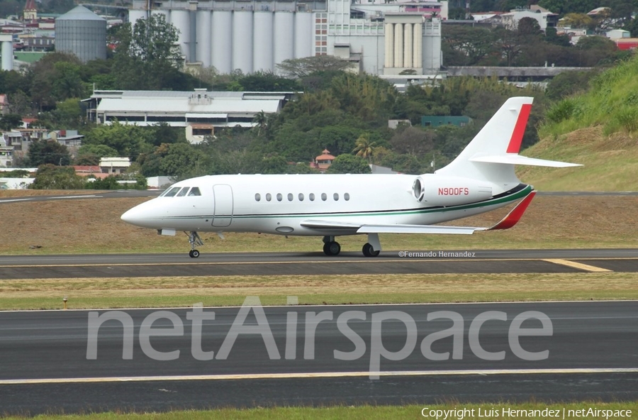 (Private) Dassault Falcon 2000EX (N900FS) | Photo 213779