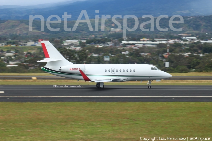 (Private) Dassault Falcon 2000EX (N900FS) | Photo 213780