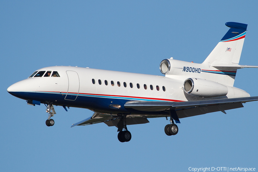 (Private) Dassault Falcon 900EX (N900HD) | Photo 446994