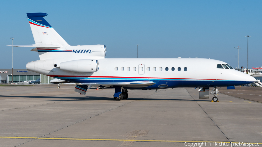 (Private) Dassault Falcon 900EX (N900HD) | Photo 504857