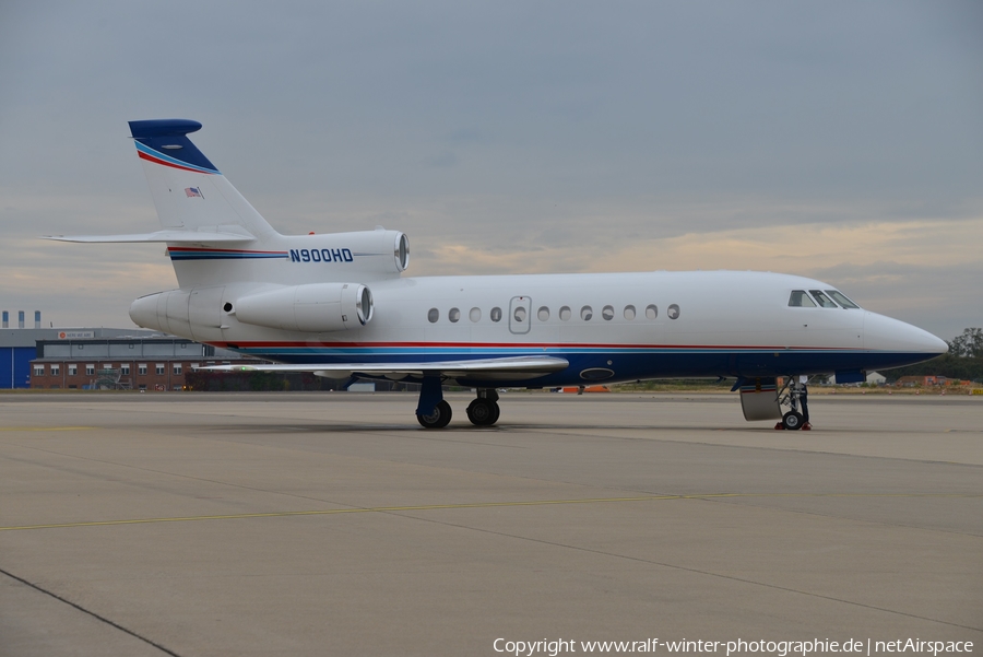 (Private) Dassault Falcon 900EX (N900HD) | Photo 376427