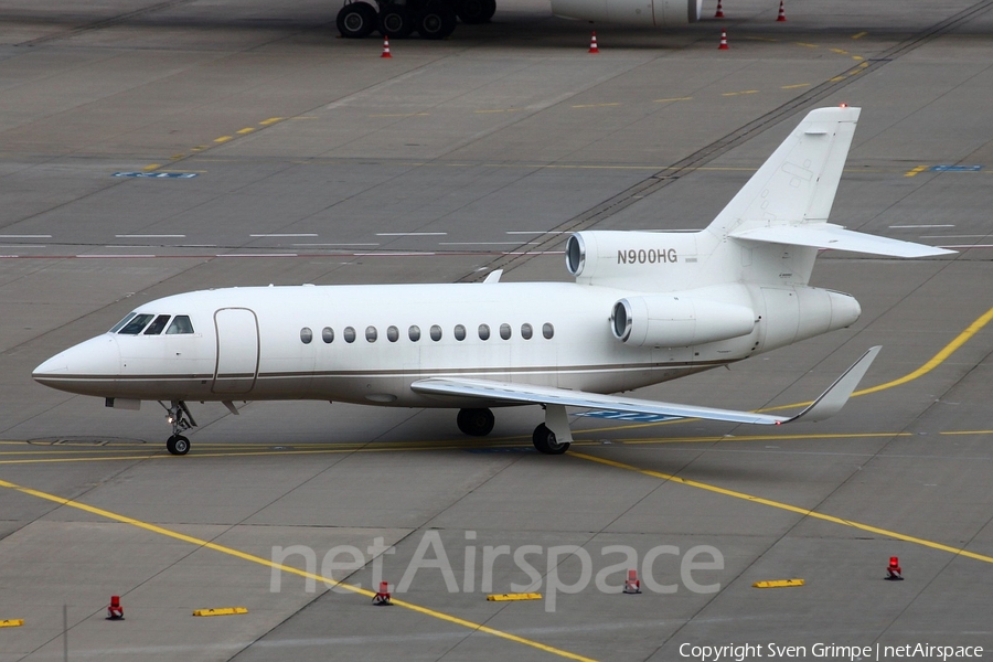 (Private) Dassault Falcon 900EX (N900HG) | Photo 31559