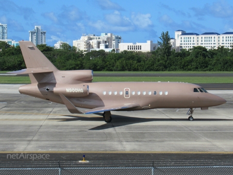 (Private) Dassault Falcon 900EX (N900HG) at  San Juan - Luis Munoz Marin International, Puerto Rico