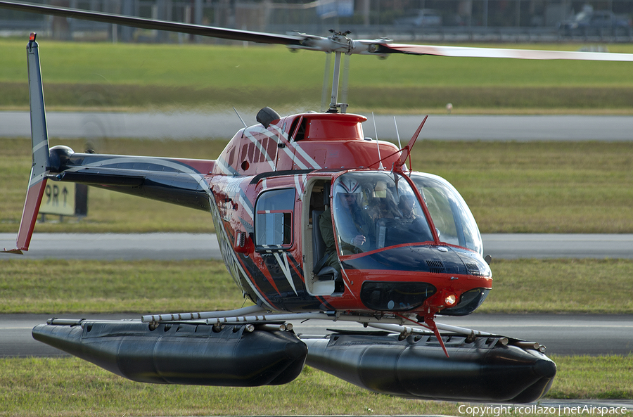 (Private) Bell 206B-3 JetRanger III (N900HH) | Photo 396034
