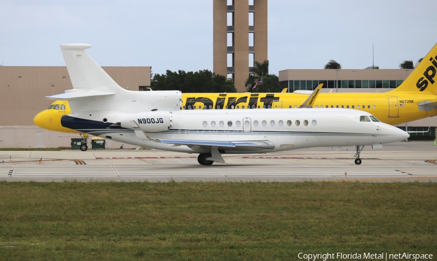 (Private) Dassault Falcon 7X (N900JG) | Photo 358169