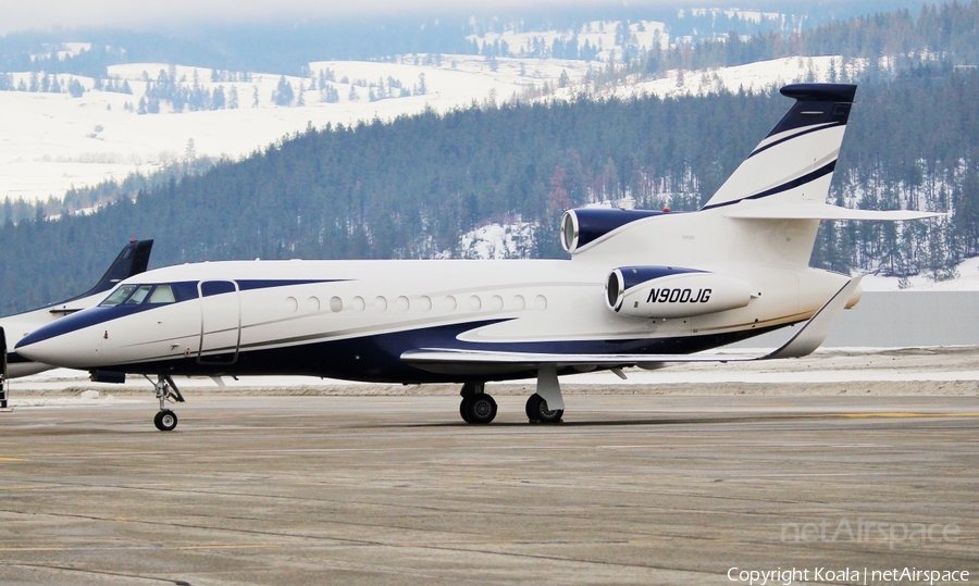 (Private) Dassault Falcon 900LX (N900JG) | Photo 535438