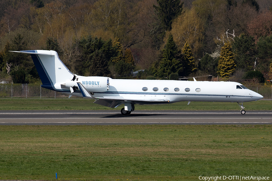 (Private) Gulfstream G-V (N900LY) | Photo 310919