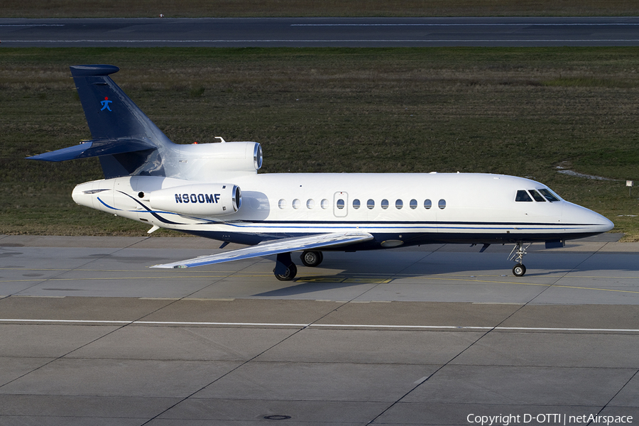 (Private) Dassault Falcon 900EX (N900MF) | Photo 396730