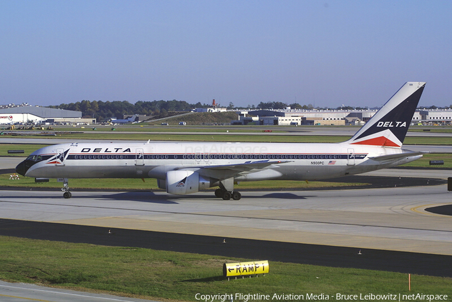 Delta Air Lines Boeing 757-26D (N900PC) | Photo 172090