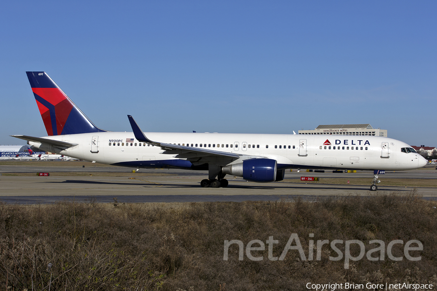 Delta Air Lines Boeing 757-26D (N900PC) | Photo 39975