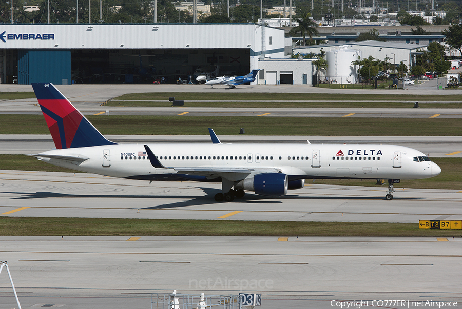 Delta Air Lines Boeing 757-26D (N900PC) | Photo 13847