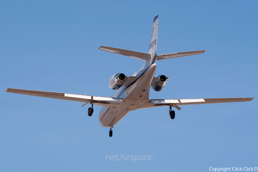 (Private) Cessna 560 Citation V (N900PS) | Photo 21408