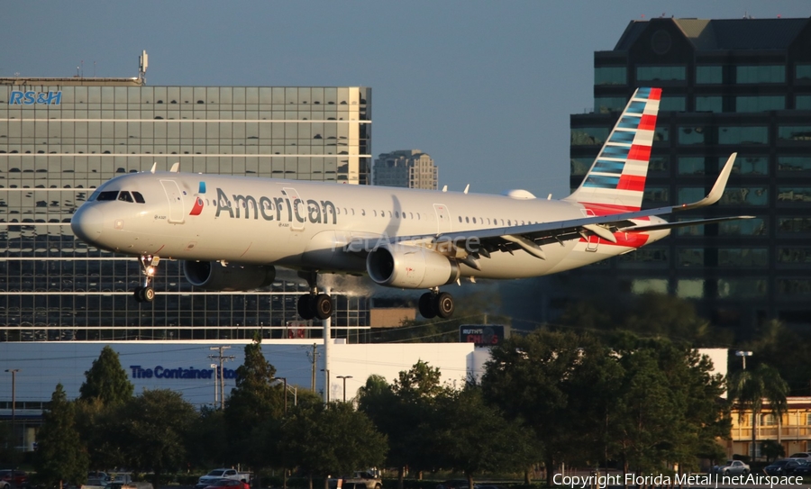 American Airlines Airbus A321-231 (N900UW) | Photo 319716