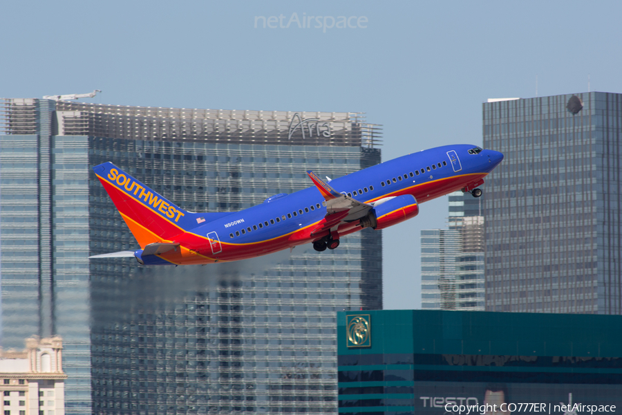 Southwest Airlines Boeing 737-7H4 (N900WN) | Photo 78017